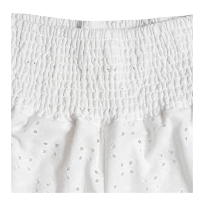 Short Falda Broderie Niña