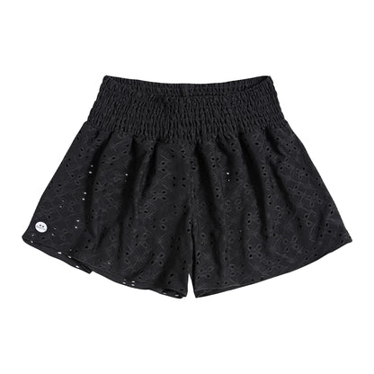 Short Falda Broderie Niña