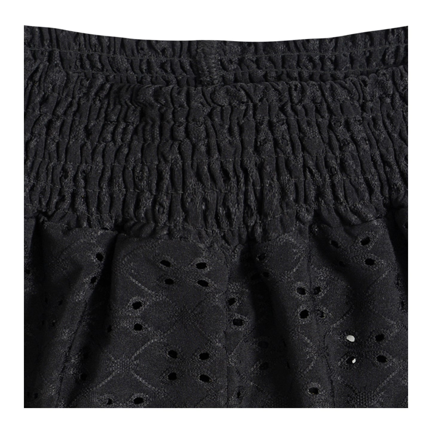 Short Falda Broderie Niña
