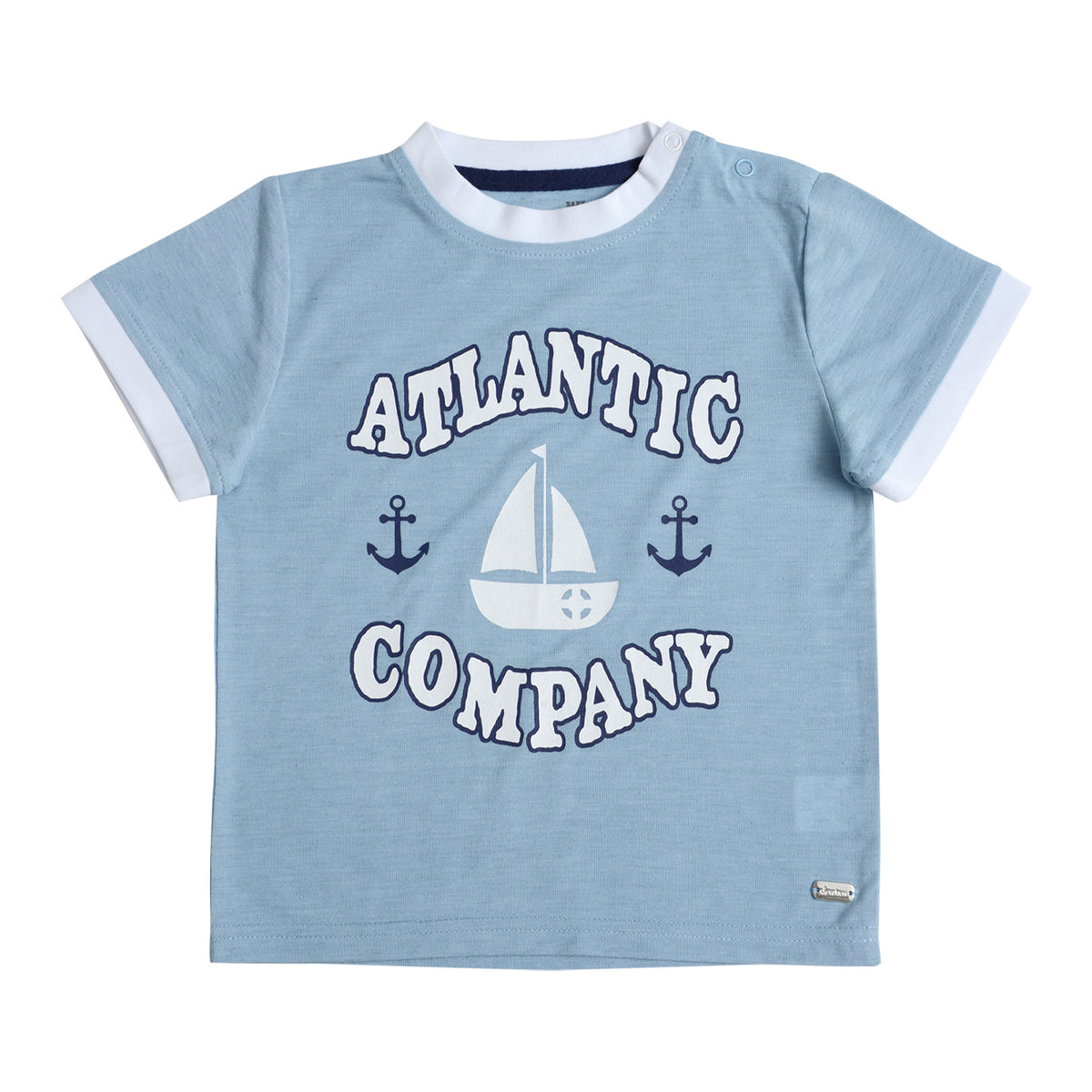 Polera Manga Corta Bebé Niño