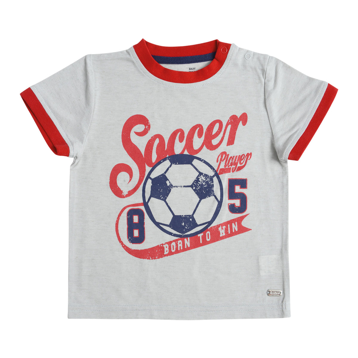 Polera Manga Corta Bebé Niño