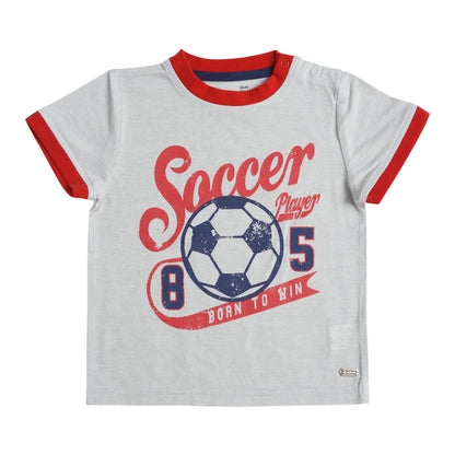 Polera Manga Corta Bebé Niño