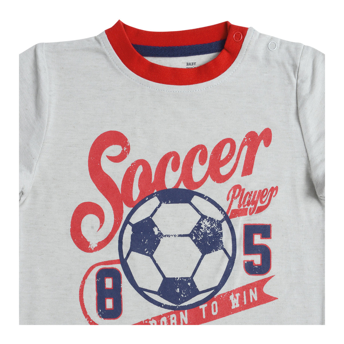 Polera Manga Corta Bebé Niño