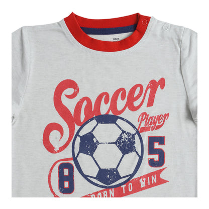 Polera Manga Corta Bebé Niño