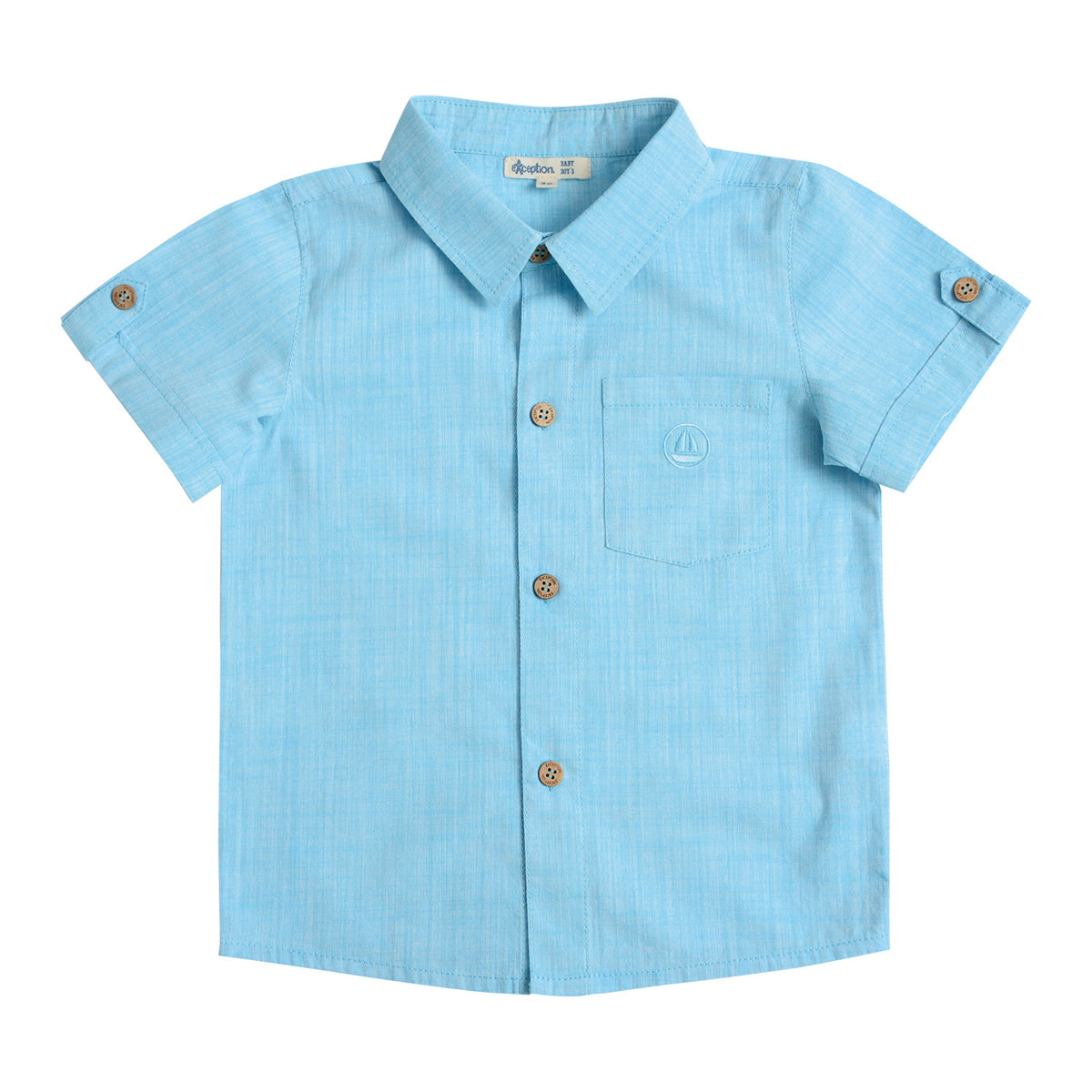 Camisa Algodón Lino Bebé Niño