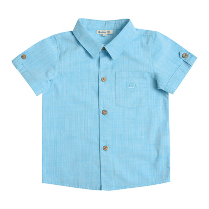 Camisa Algodón Lino Bebé Niño