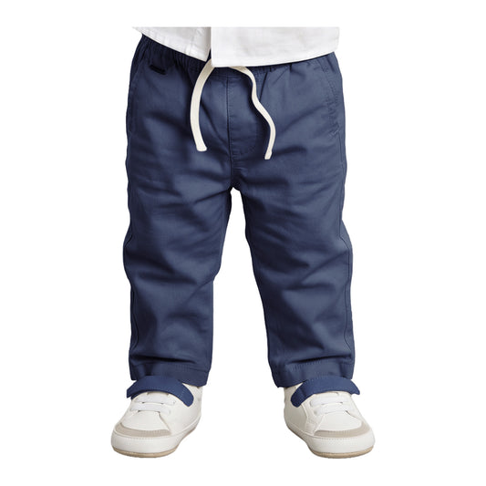 Pantalón Gabardina Bebé Niño Azul