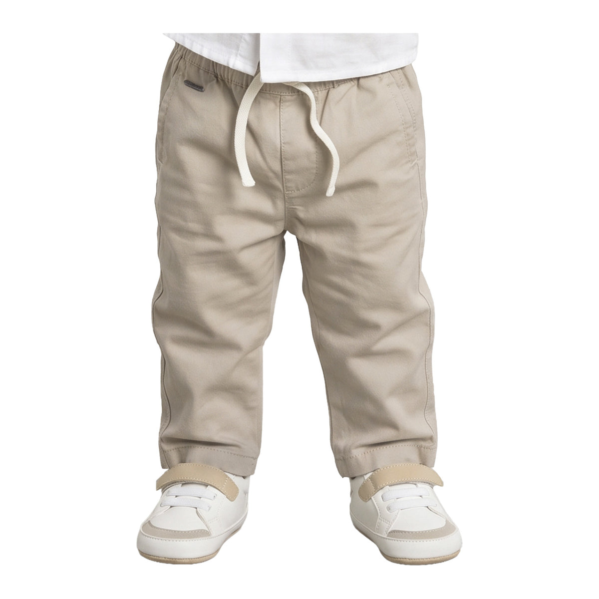 Pantalón Gabardina Bebé Niño