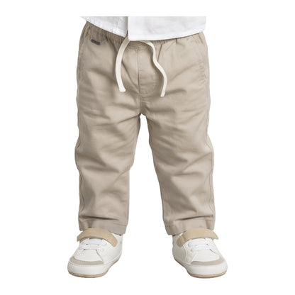 Pantalón Gabardina Bebé Niño