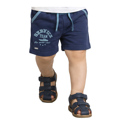 Bermuda Buzo Tela Verano Bebé Niño