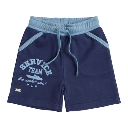 Bermuda Buzo Tela Verano Bebé Niño