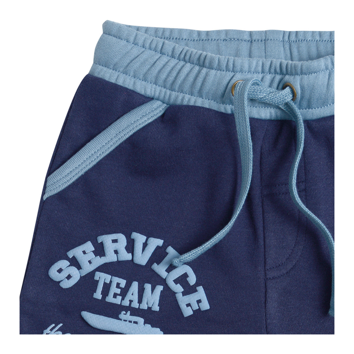 Bermuda Buzo Tela Verano Bebé Niño