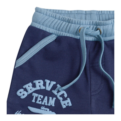 Bermuda Buzo Tela Verano Bebé Niño
