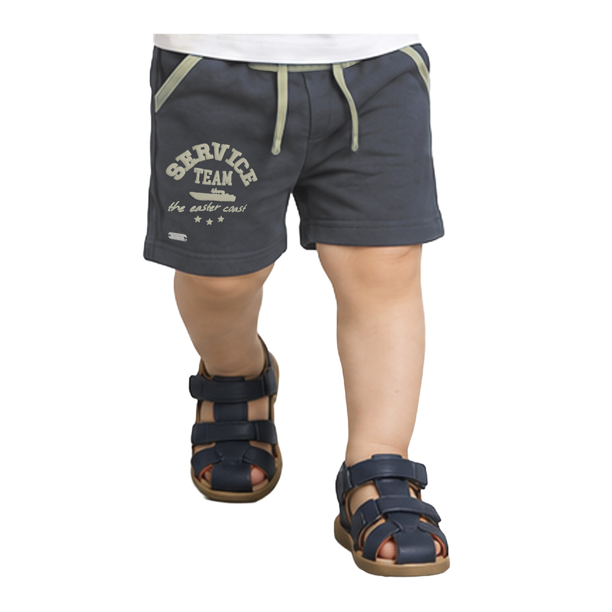 Bermuda Buzo Tela Verano Bebé Niño