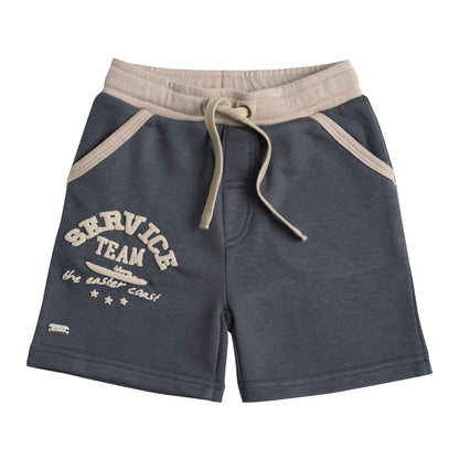 Bermuda Buzo Tela Verano Bebé Niño