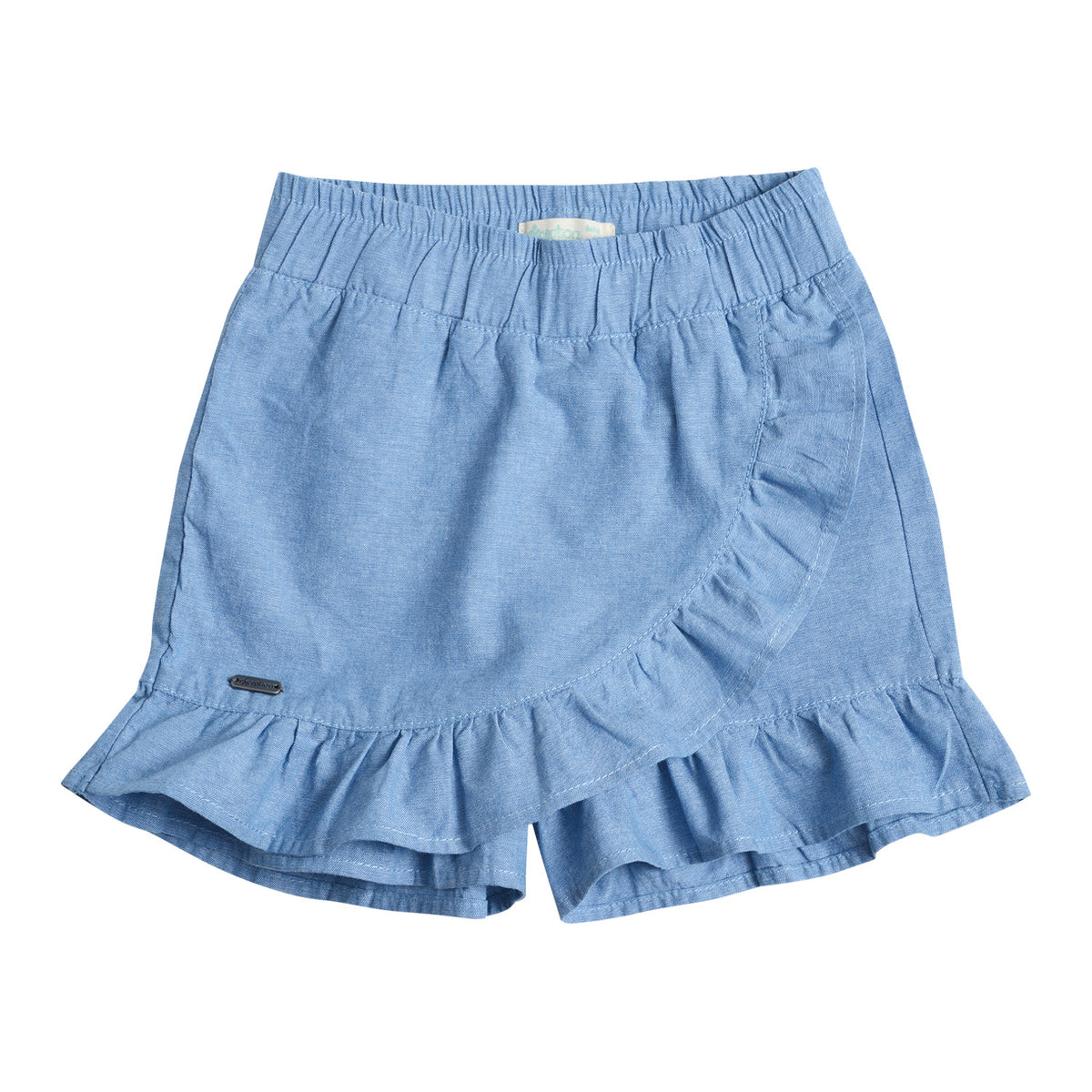 Falda Short Mezclilla Liviana Bebé Niña