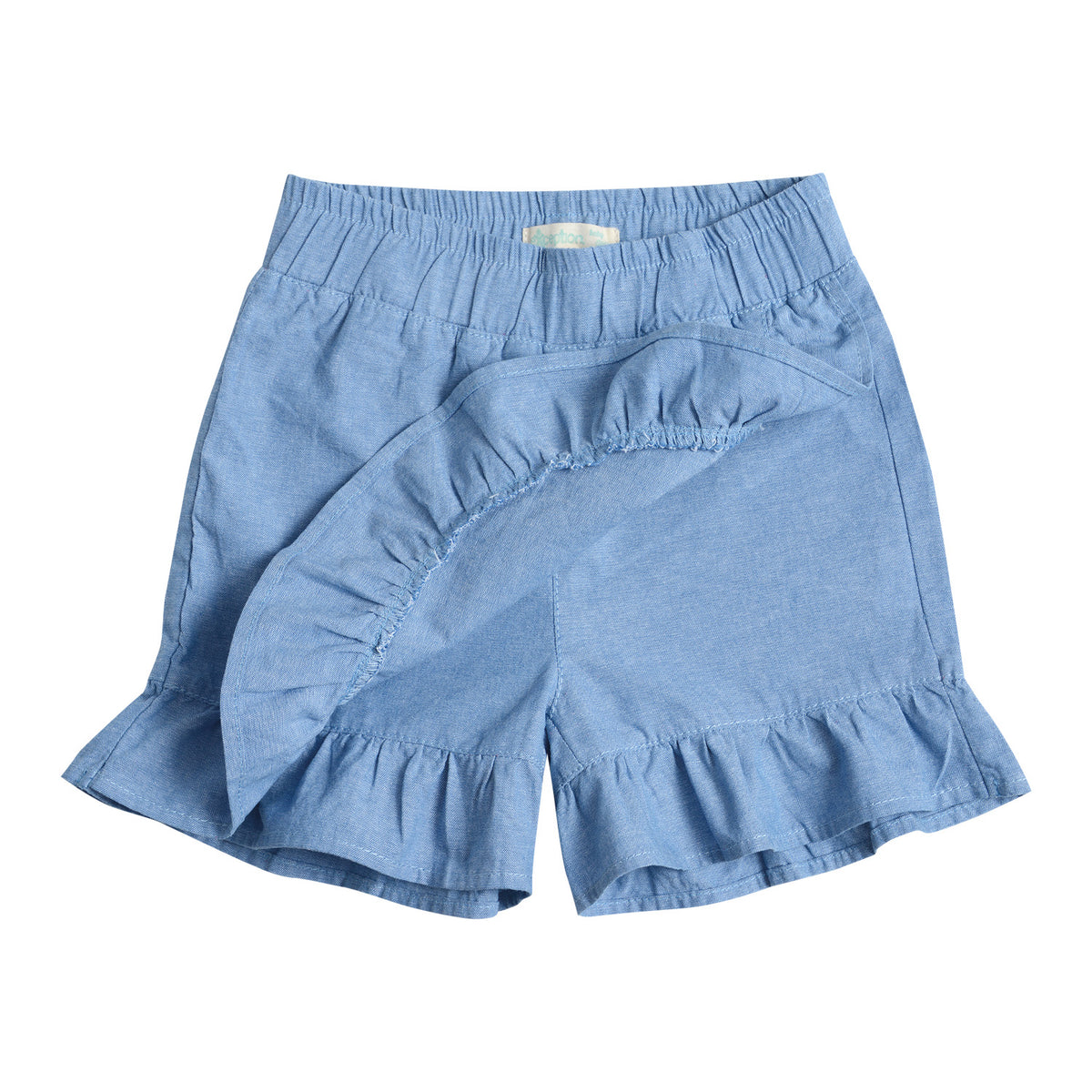 Falda Short Mezclilla Liviana Bebé Niña