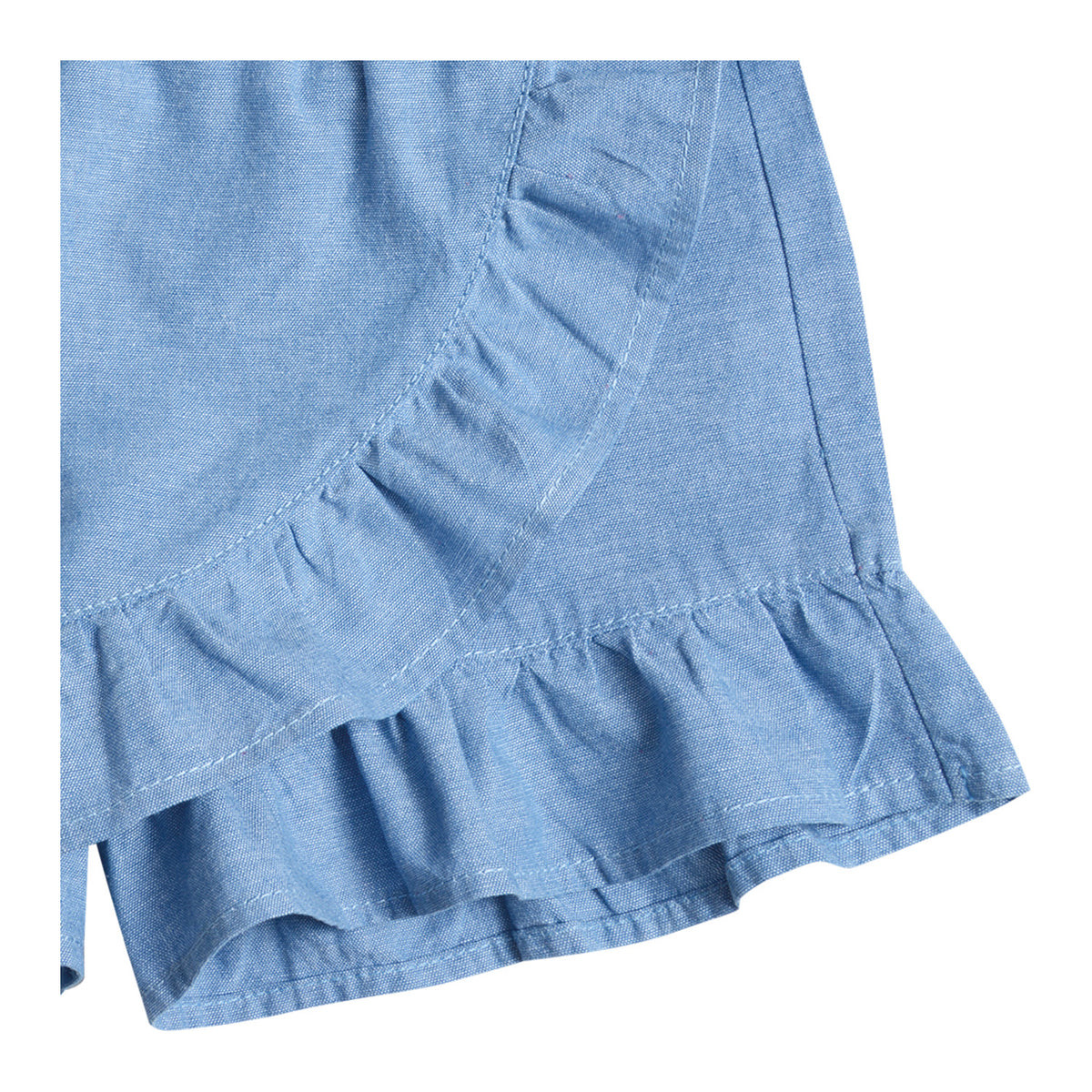 Falda Short Mezclilla Liviana Bebé Niña