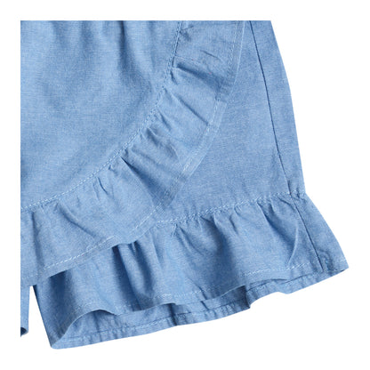 Falda Short Mezclilla Liviana Bebé Niña