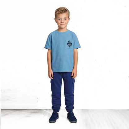 Polera Manga Corta Niño
