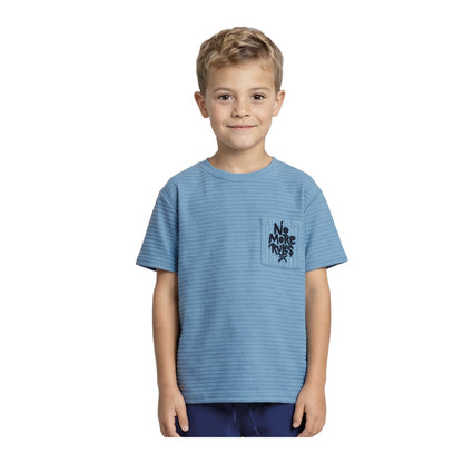Polera Manga Corta Niño