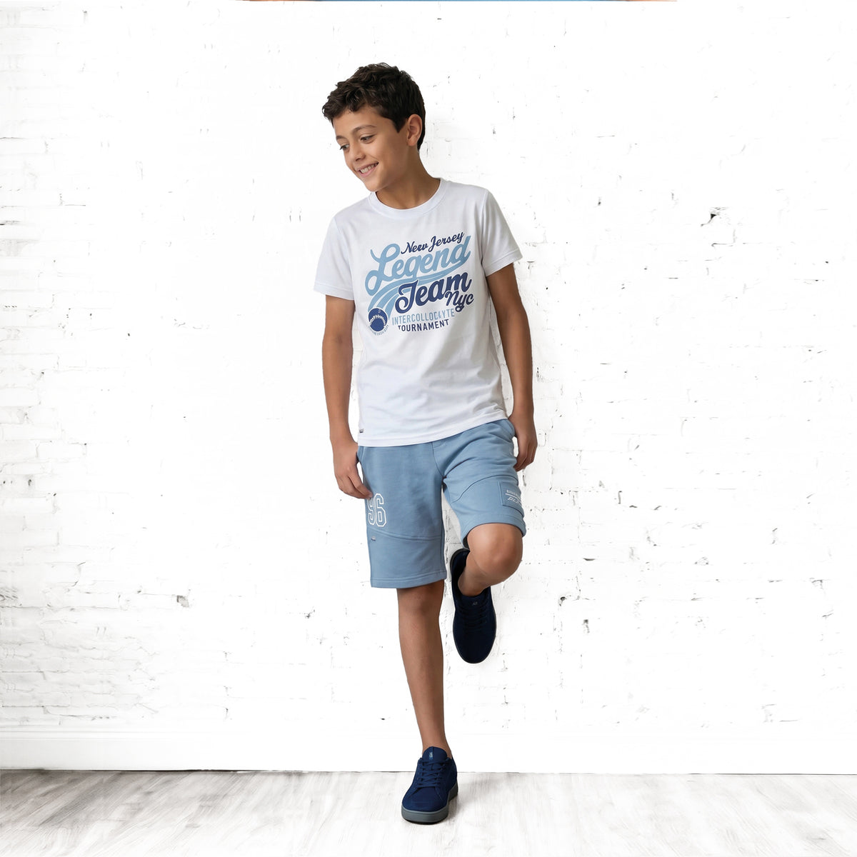 Polera Manga Corta Niño