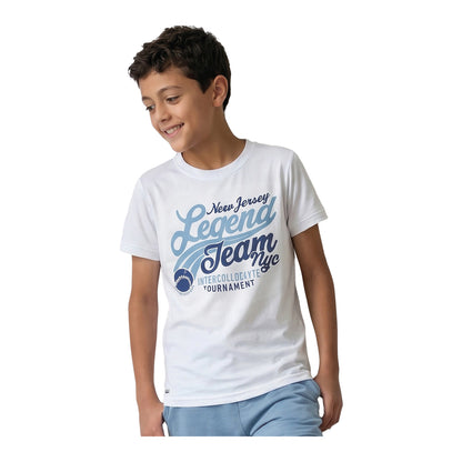 Polera Manga Corta Niño
