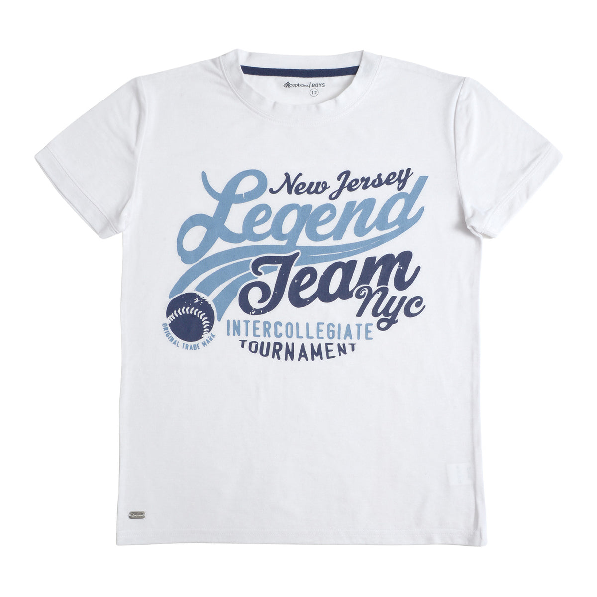 Polera Manga Corta Niño