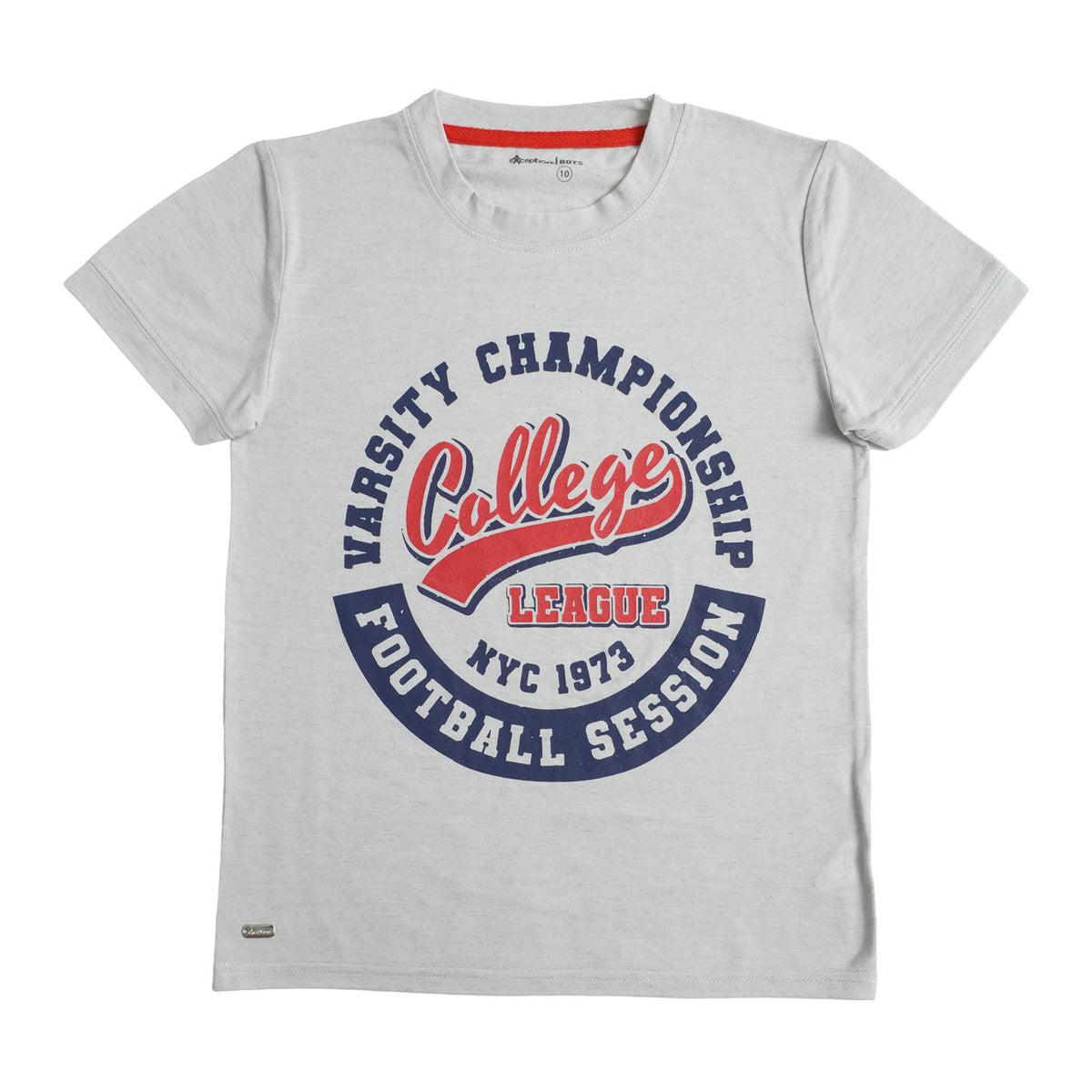 Polera Manga Corta Niño