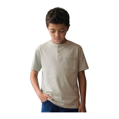 Polera Manga Corta Niño