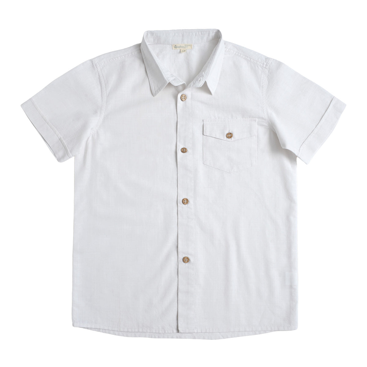 Camisa Algodón Lino Niño