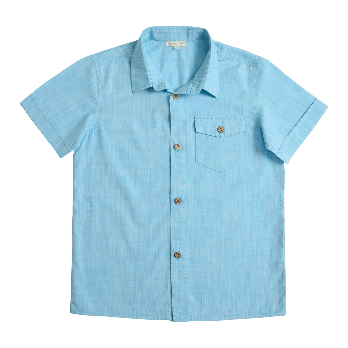Camisa Algodón Lino Niño