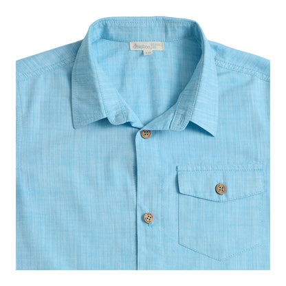 Camisa Algodón Lino Niño