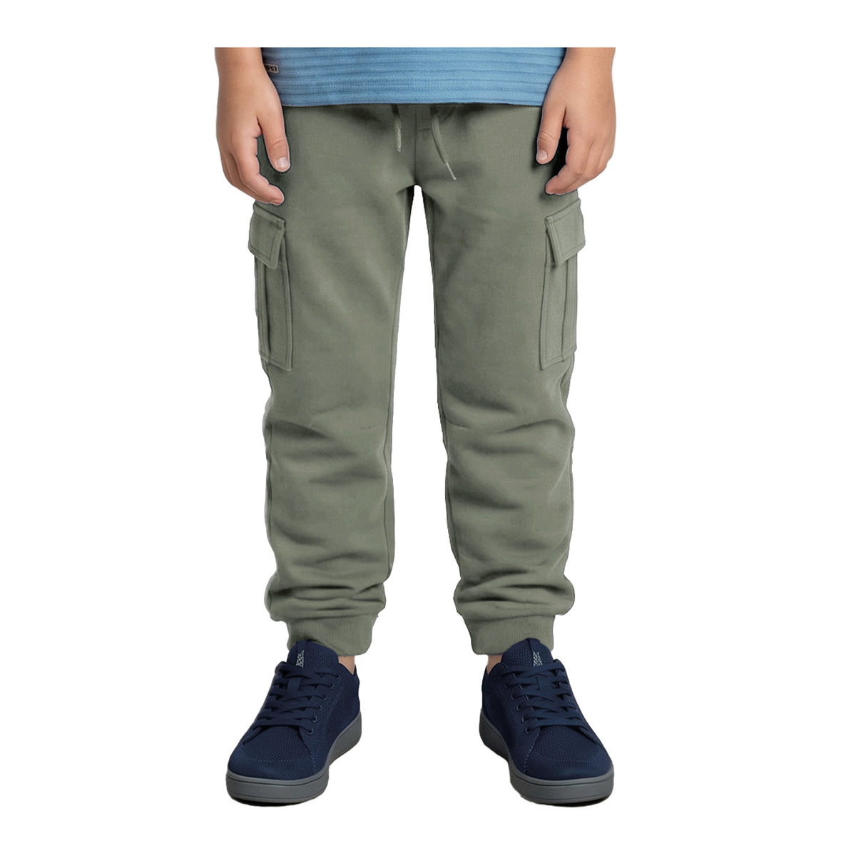 Pantalón Buzo Tela Verano Niño