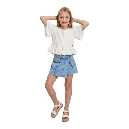 Blusa Bambula Niña