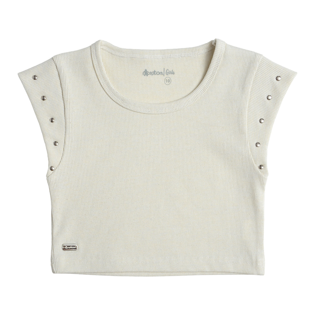 Polera Peto Manga Corta Niña