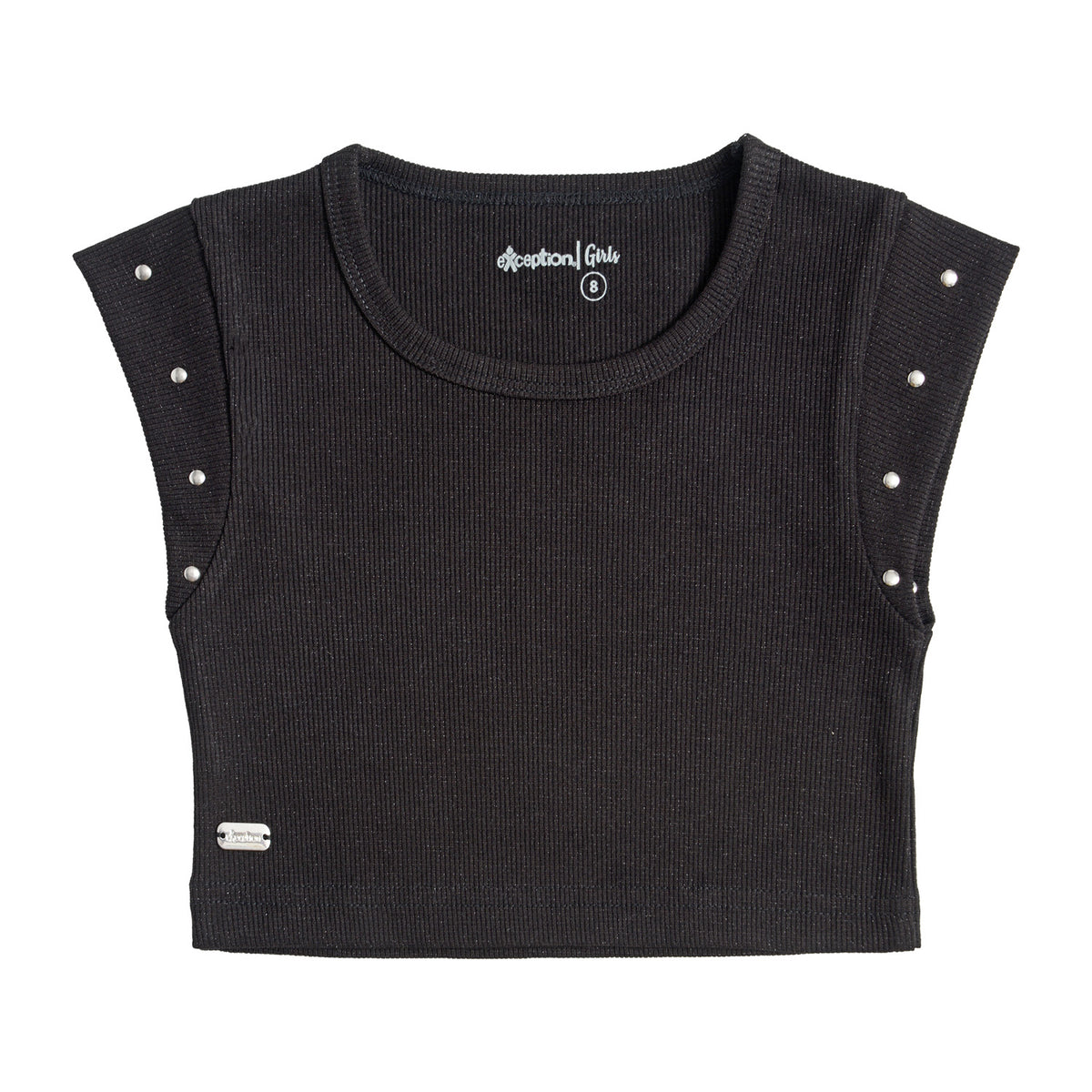 Polera Peto Manga Corta Niña