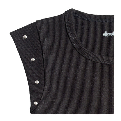Polera Peto Manga Corta Niña